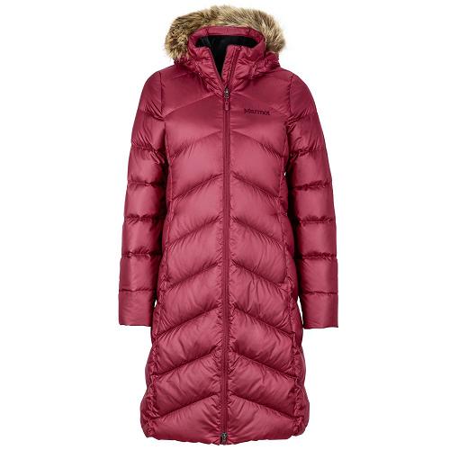 Marmot Montreaux Jackets - Womens Parka Dark Red CA7258109 Canada